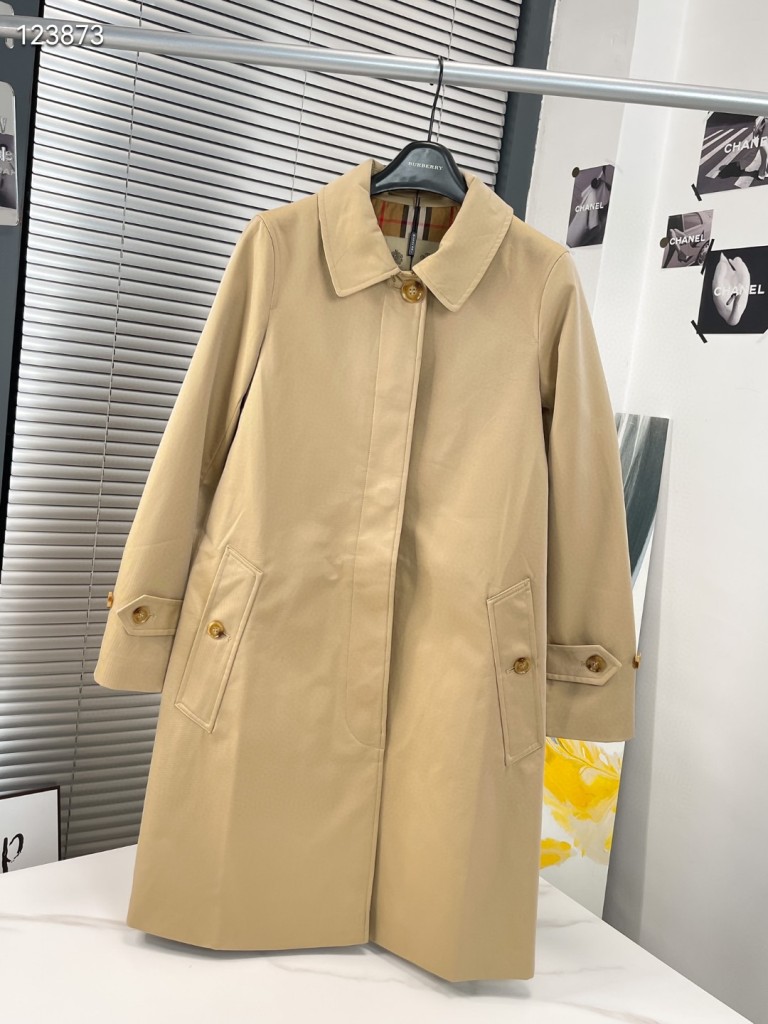Burberry Long Trench Coat(w)-031