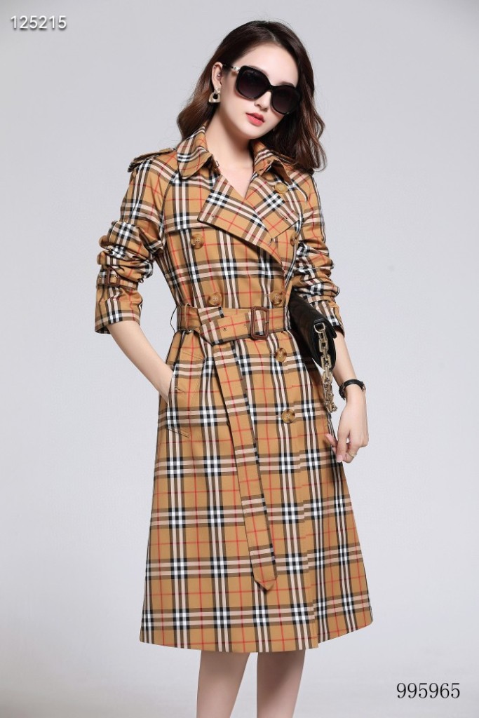 Burberry Long Trench Coat(w)-030