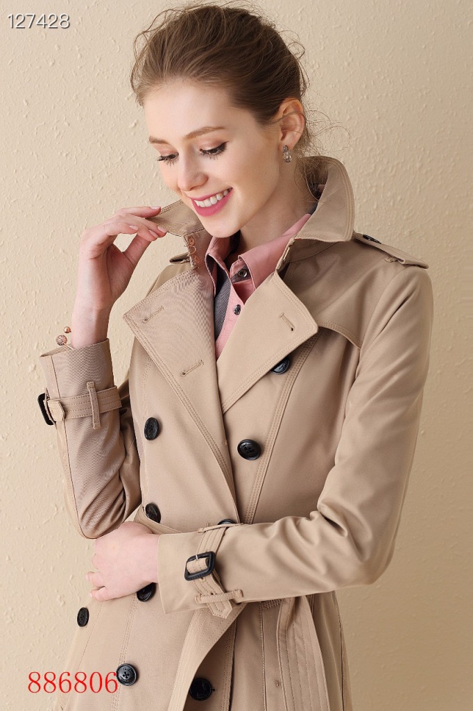Burberry Long Trench Coat(w)-029