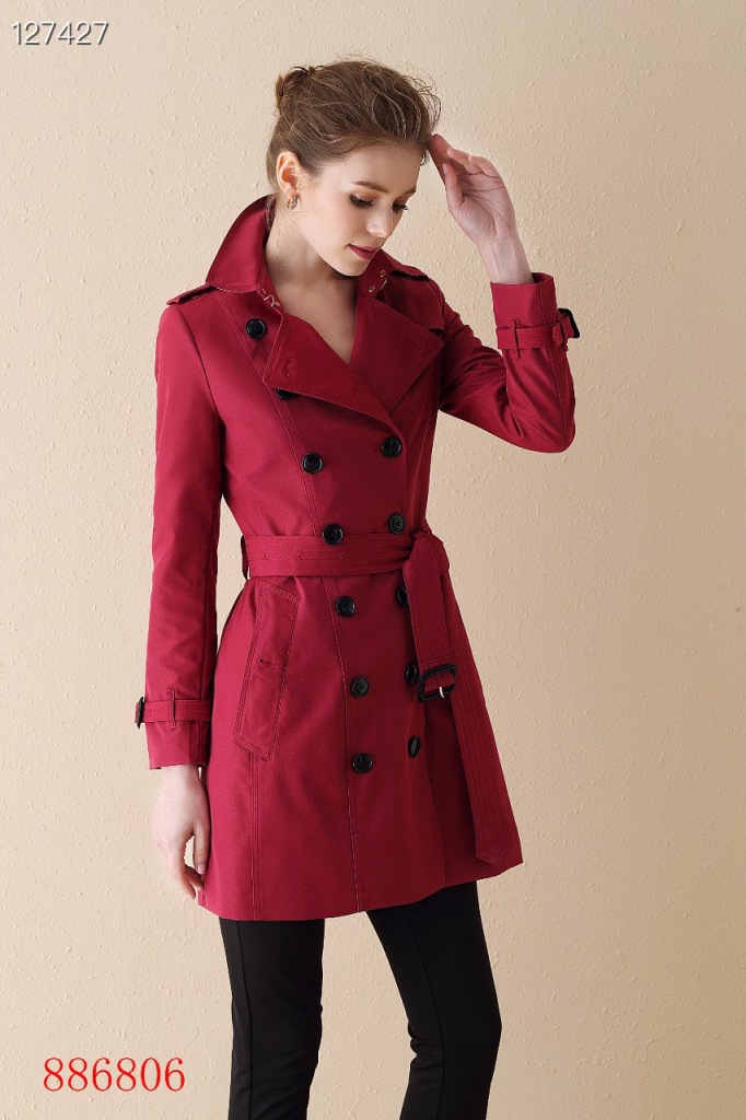 Burberry Long Trench Coat(w)-028