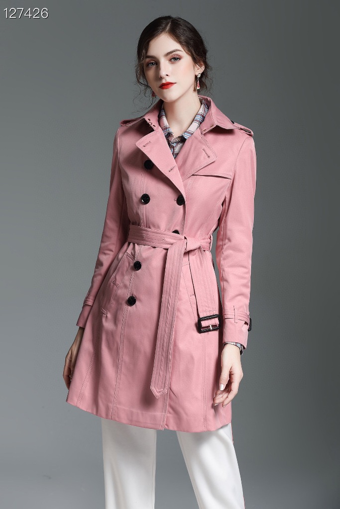 Burberry Long Trench Coat(w)-027