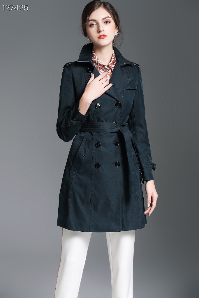 Burberry Long Trench Coat(w)-026