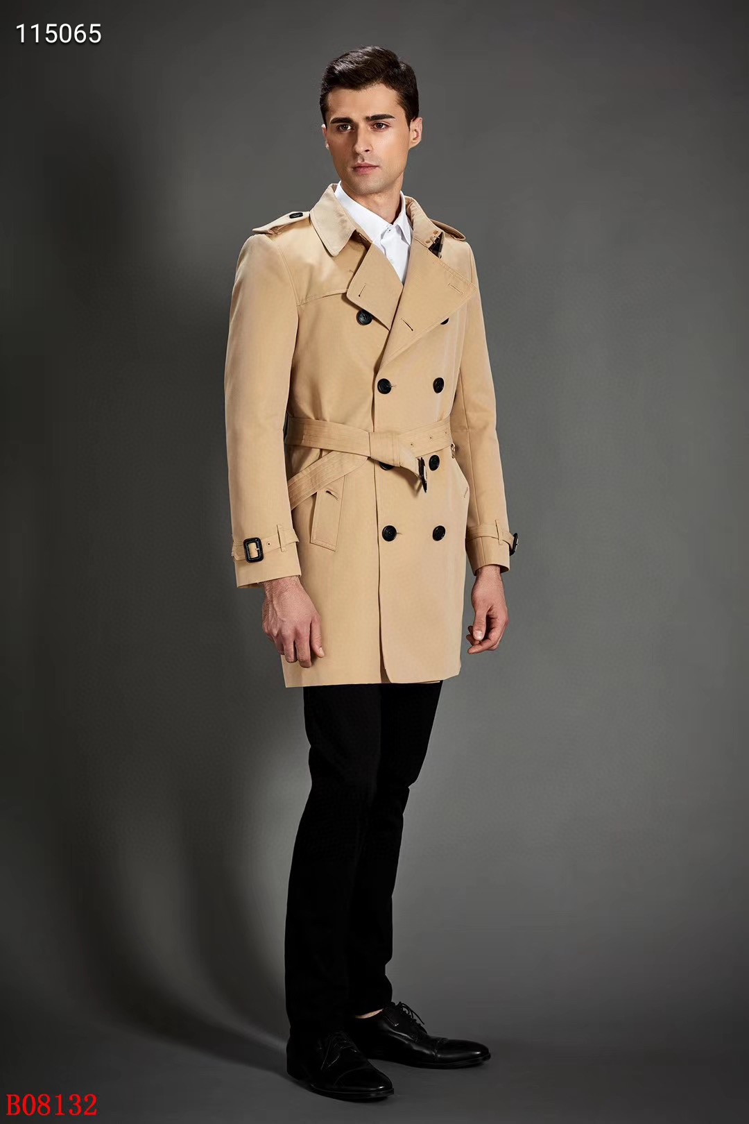 Burberry Trench Coat-002