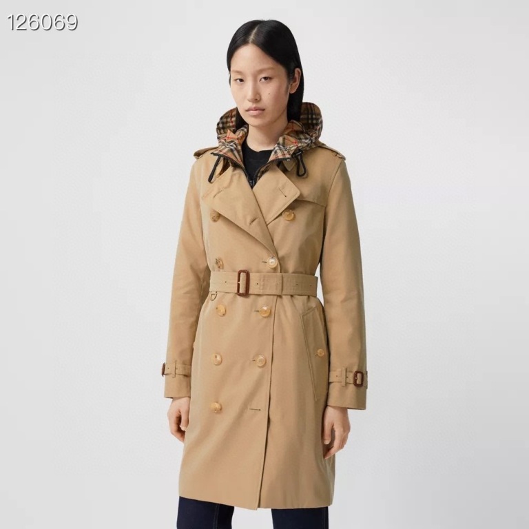 Burberry Long Trench Coat(w)-053
