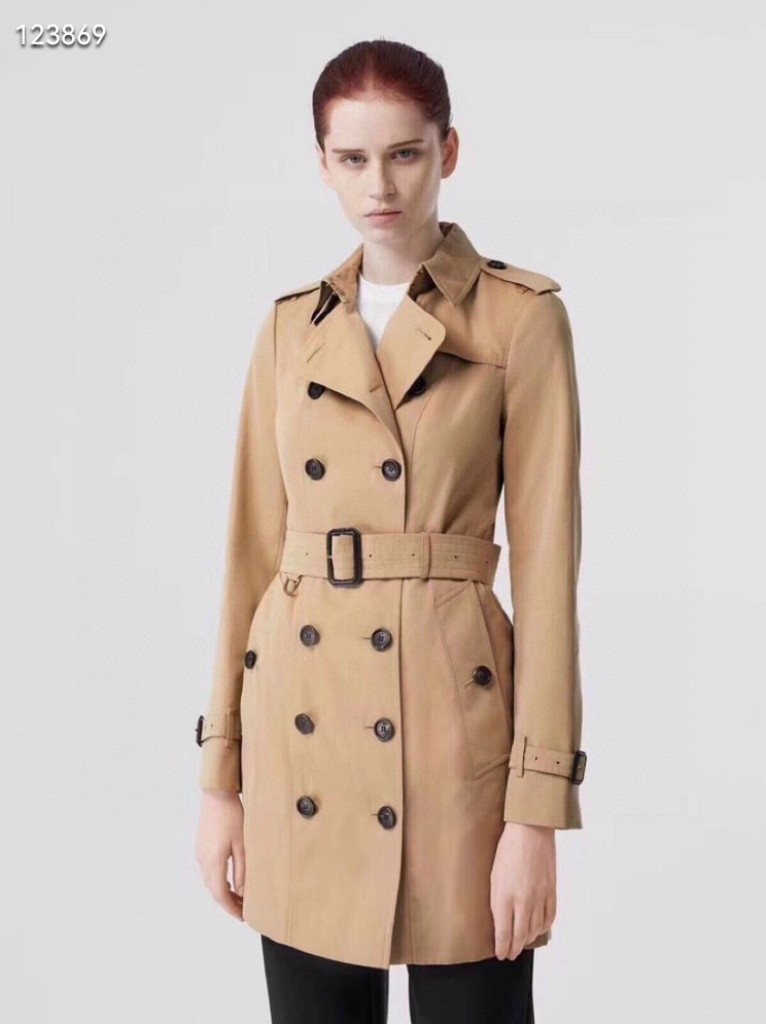 Burberry Long Trench Coat(w)-047