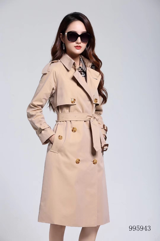 Burberry Long Trench Coat(w)-043