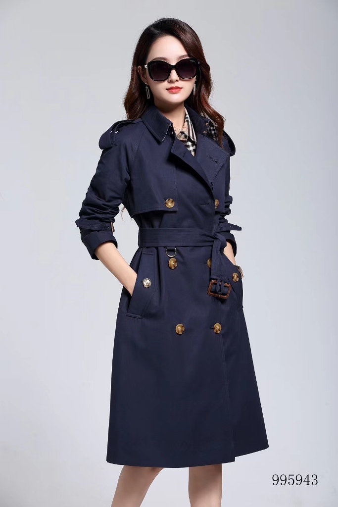 Burberry Long Trench Coat(w)-046