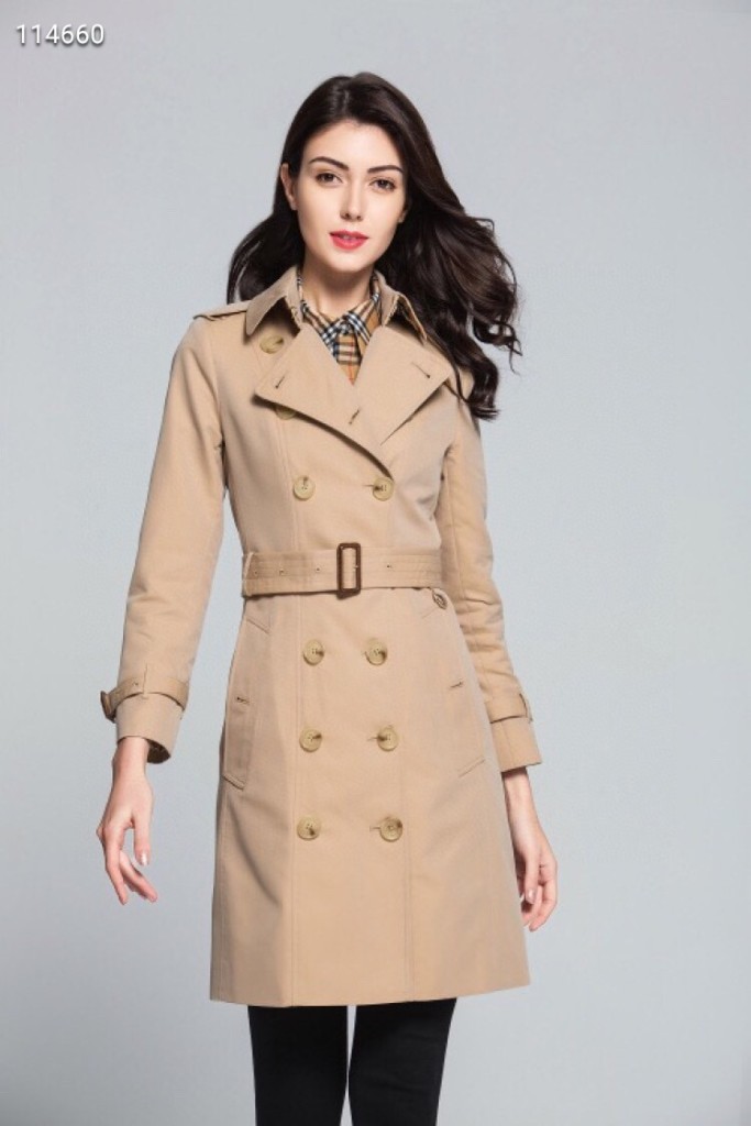 Burberry Long Trench Coat(w)-045