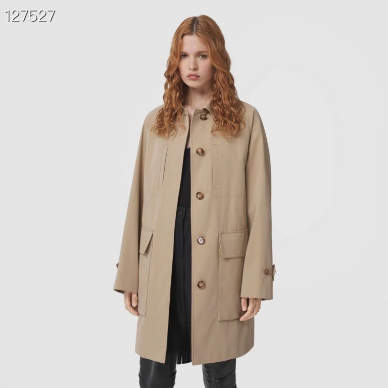 Burberry Long Trench Coat(w)-040