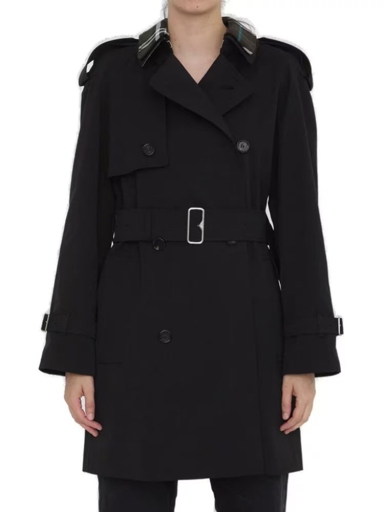 Burberry Long Trench Coat(w)-036