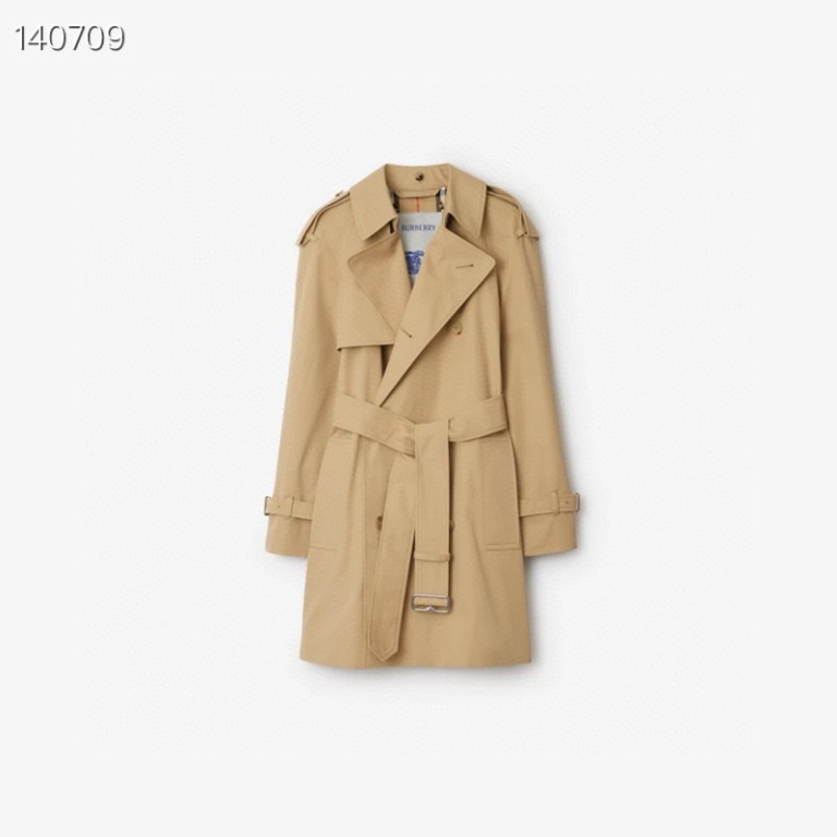 Burberry Long Trench Coat(w)-037