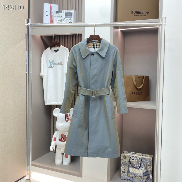 Burberry Long Trench Coat(w)-034