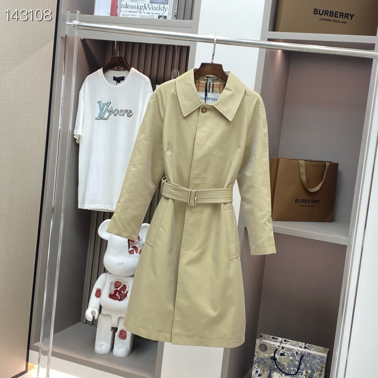 Burberry Long Trench Coat(w)-035
