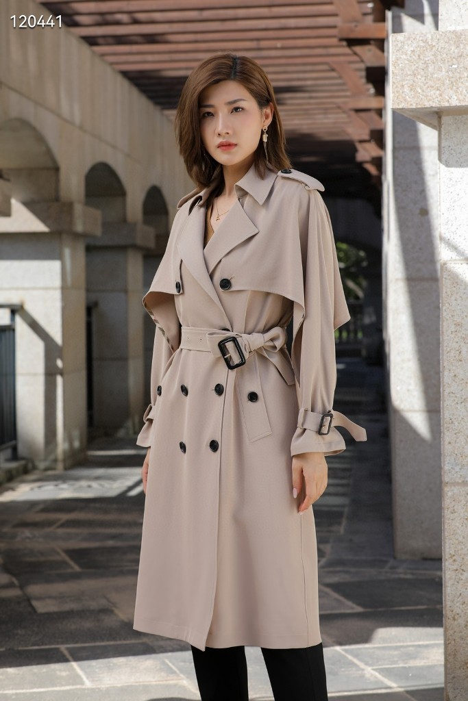 Burberry Long Trench Coat(w)-072