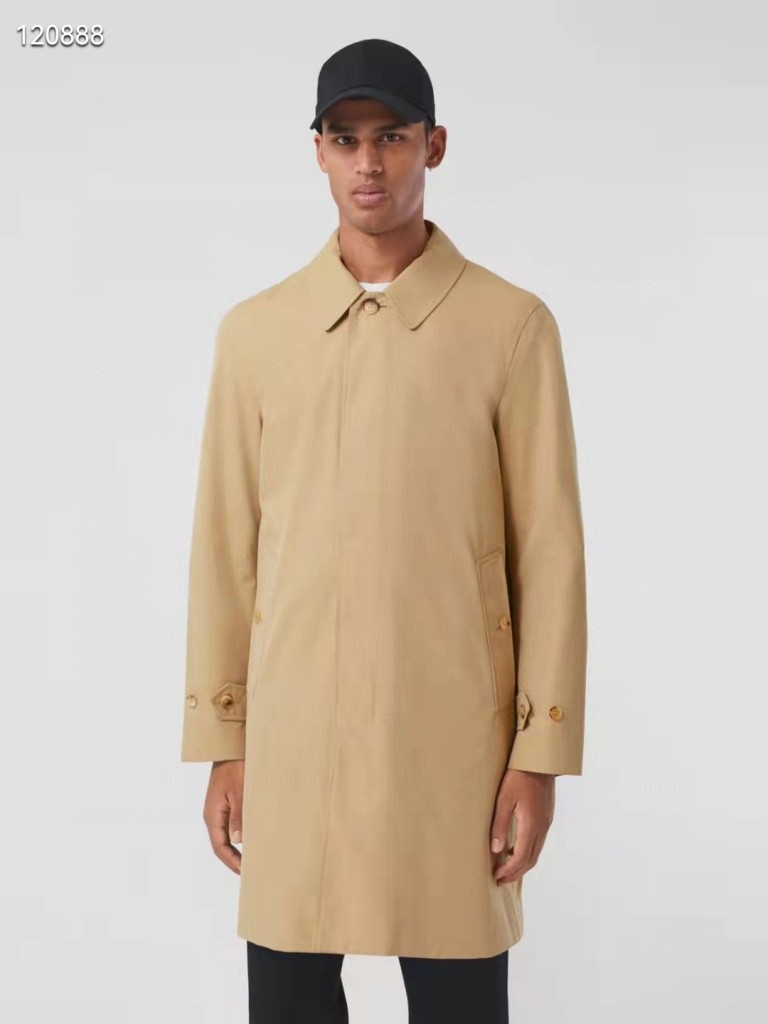 Burberry Long Trench Coat-005