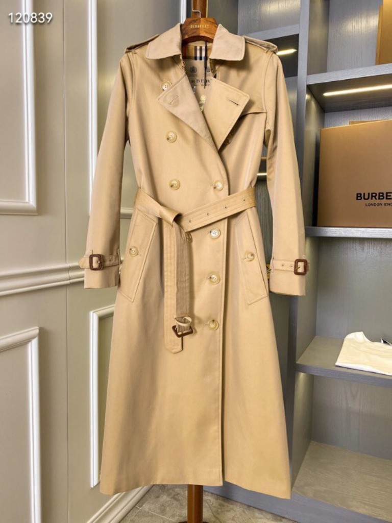 Burberry Long Trench Coat(w)-071