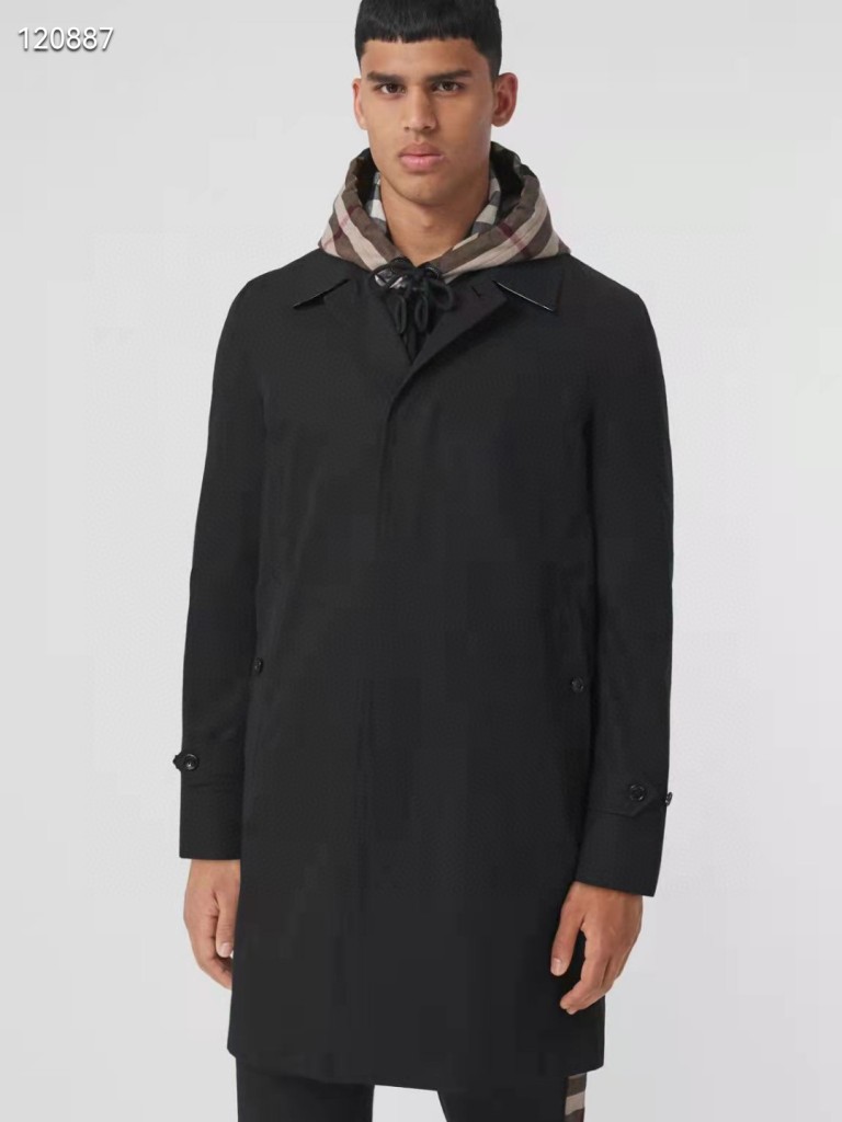 Burberry Long Trench Coat-004