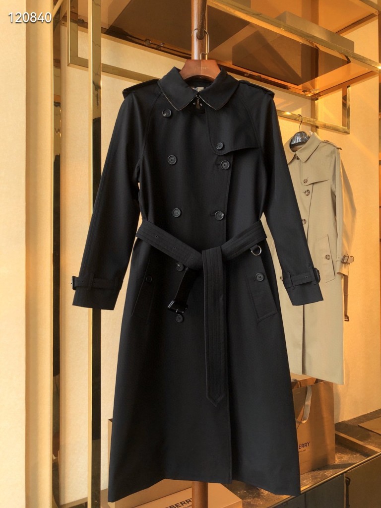 Burberry Long Trench Coat(w)-070
