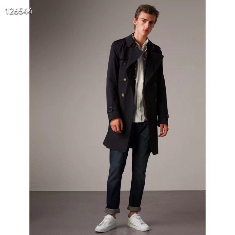 Burberry Long Trench Coat-003
