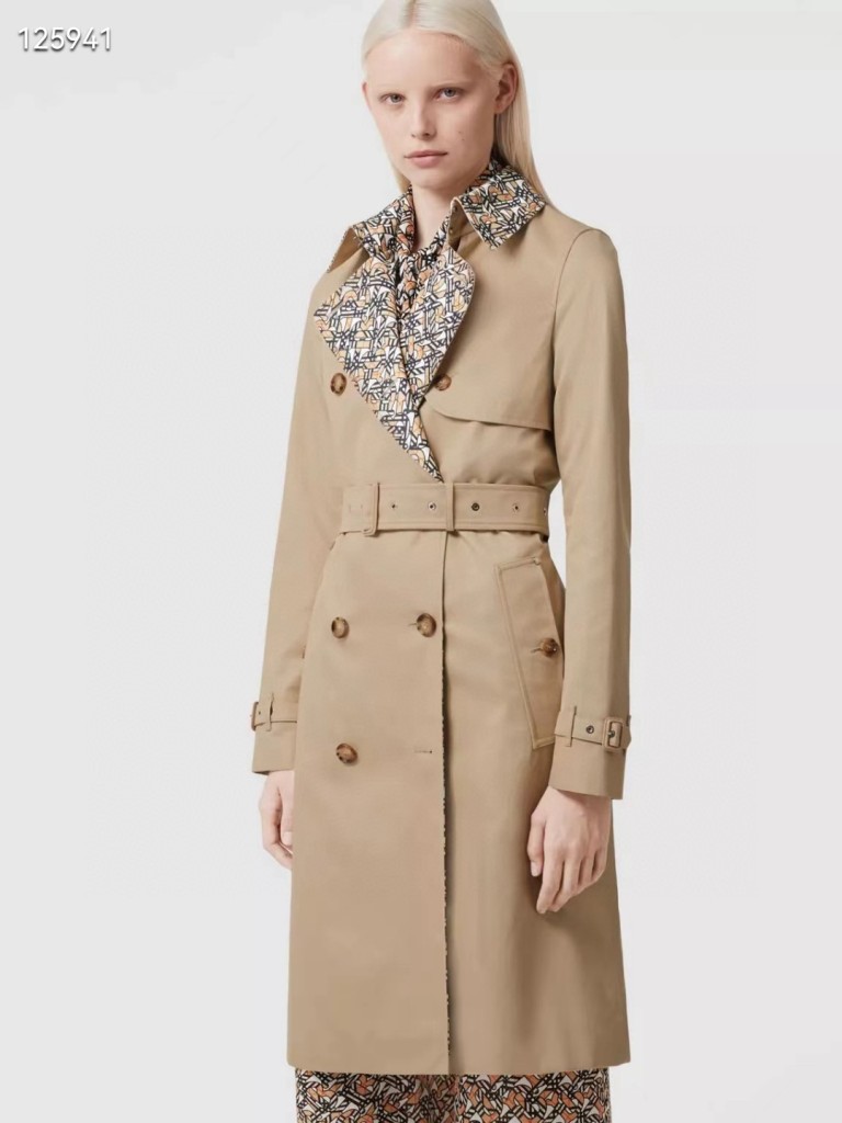 Burberry Long Trench Coat(w)-069
