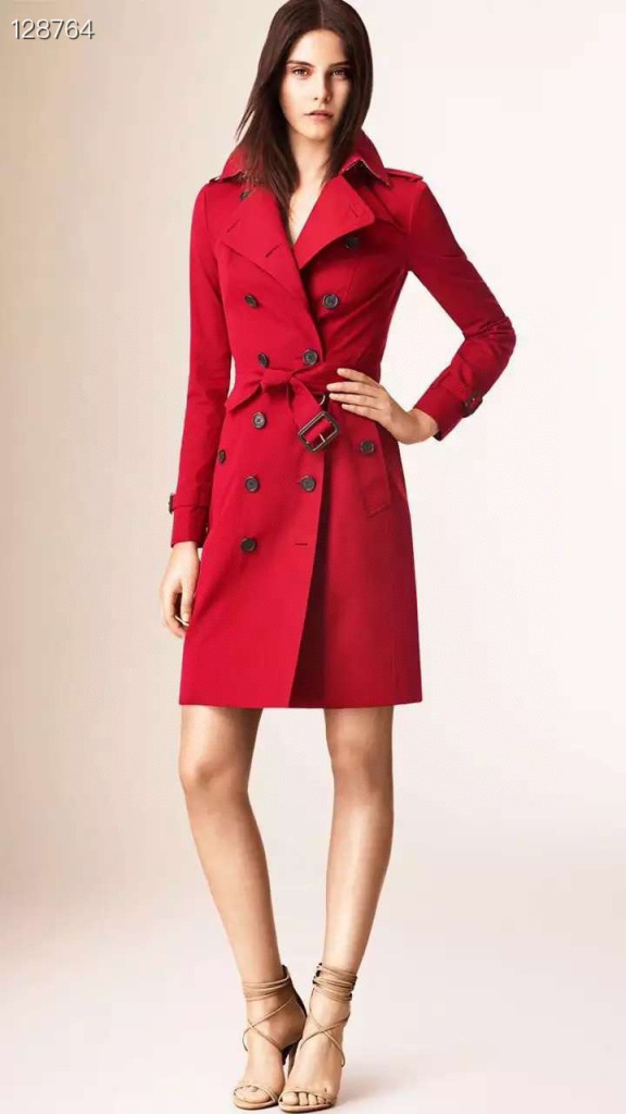 Burberry Long Trench Coat(w)-068