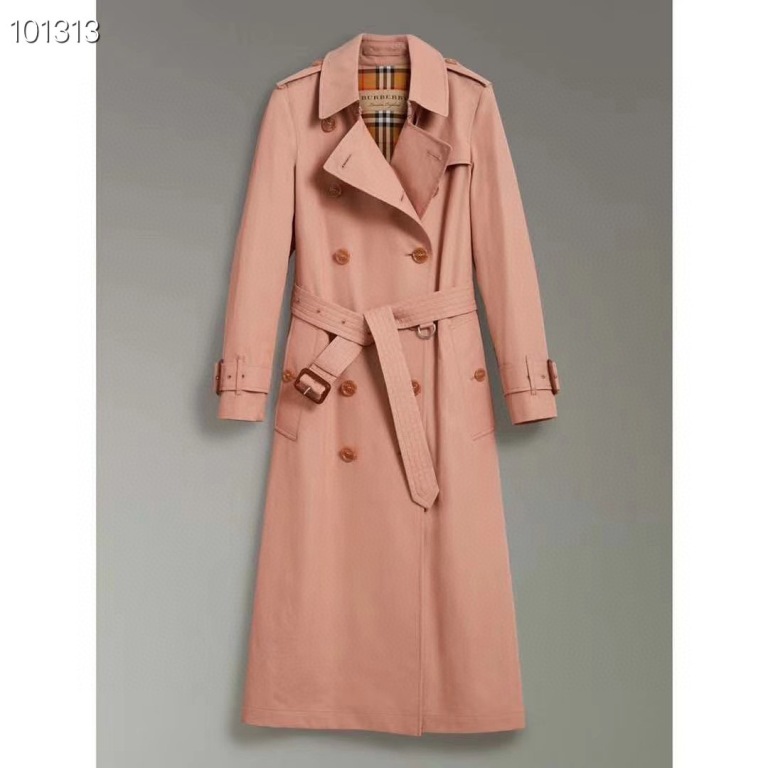 Burberry Long Trench Coat(w)-066