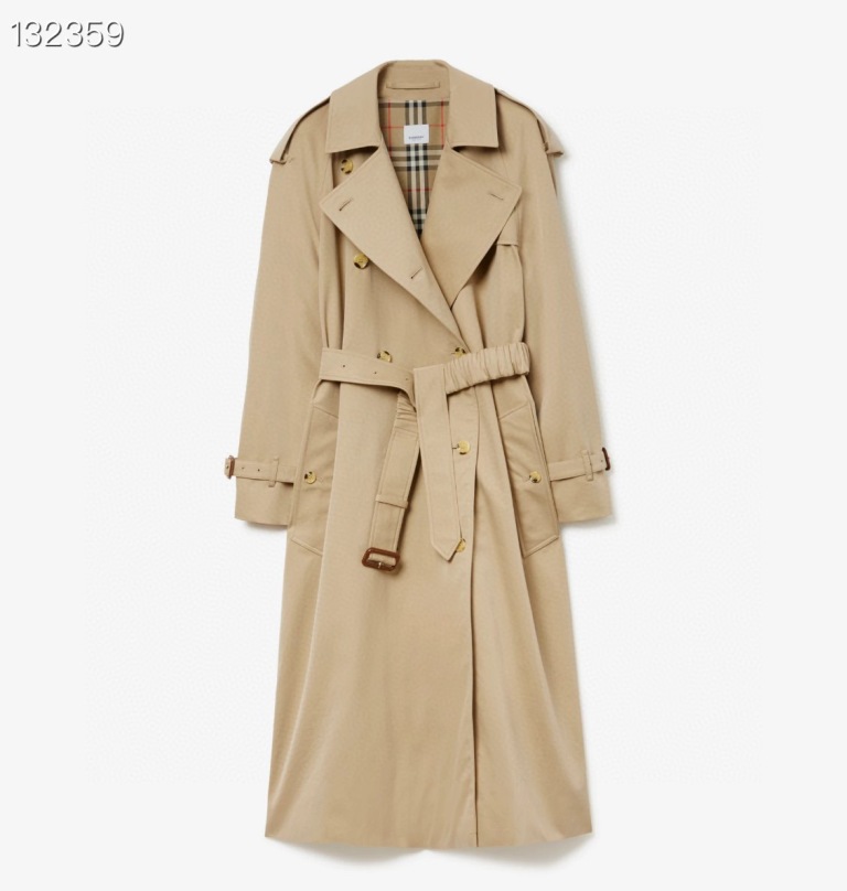 Burberry Long Trench Coat(w)-064