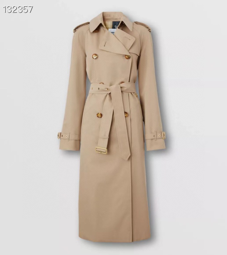 Burberry Long Trench Coat(w)-065
