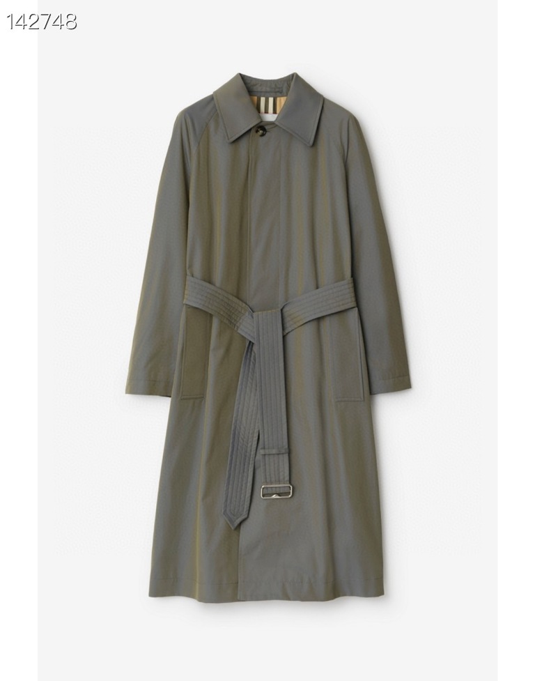 Burberry Long Trench Coat(w)-060