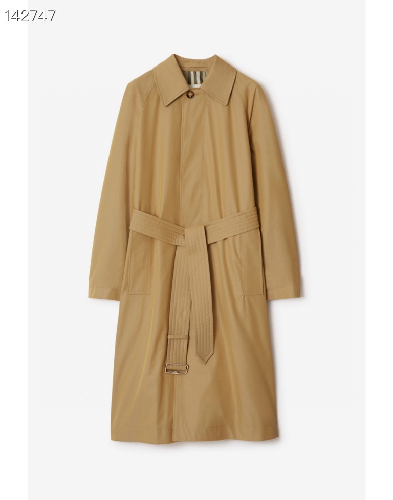 Burberry Long Trench Coat(w)-061
