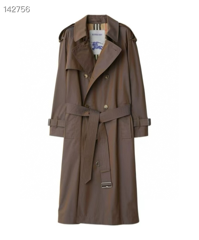 Burberry Long Trench Coat(w)-058