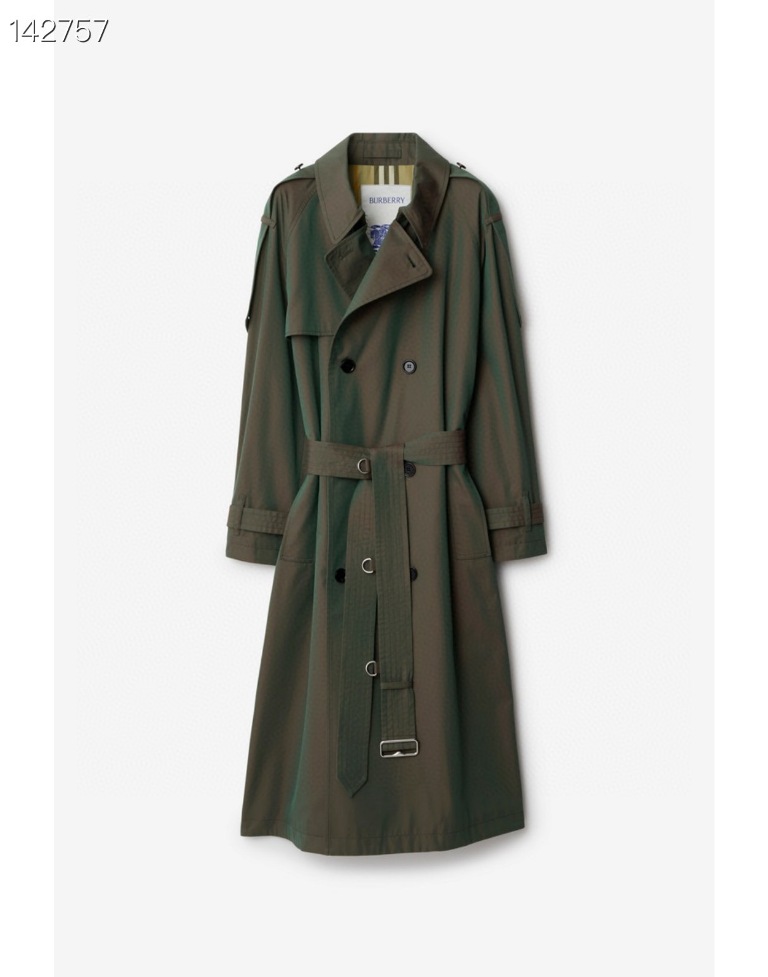 Burberry Long Trench Coat(w)-059