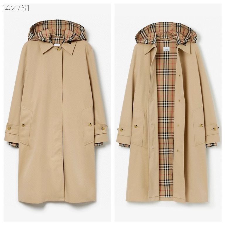 Burberry Long Trench Coat(w)-057