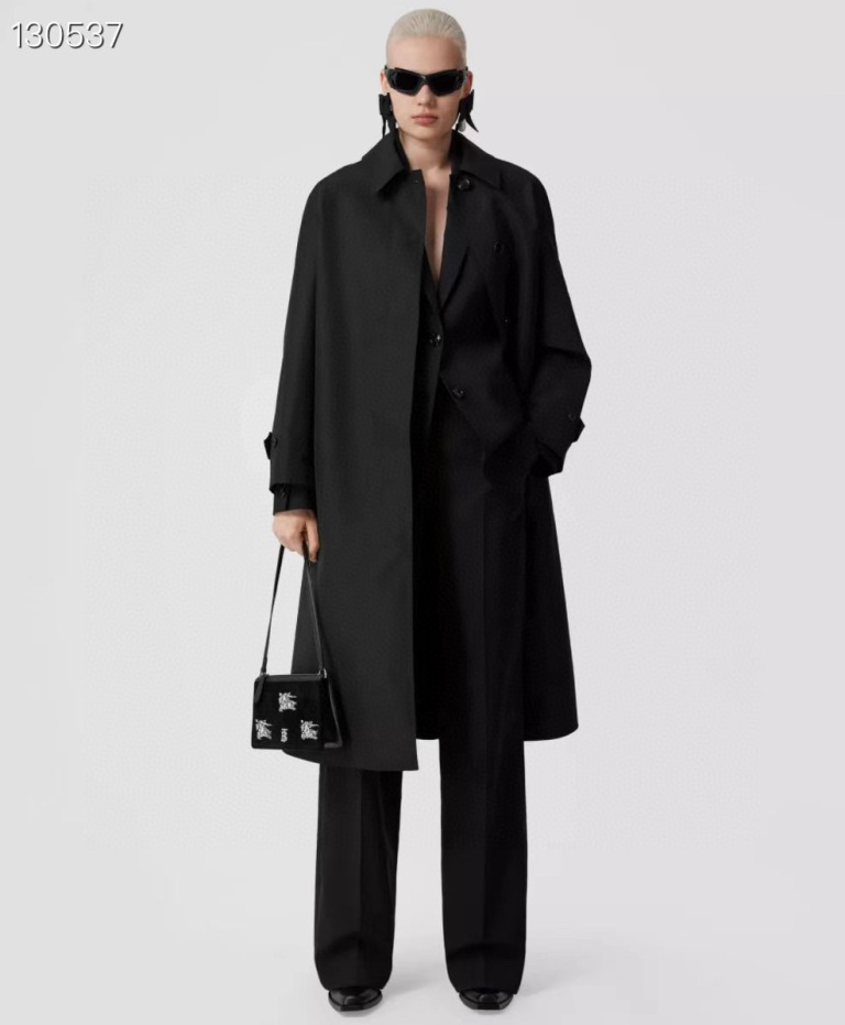 Burberry Long Trench Coat(w)-075