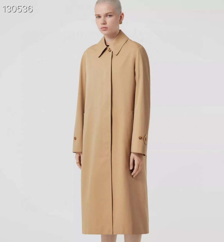 Burberry Long Trench Coat(w)-074