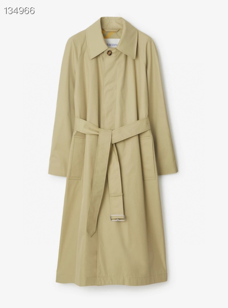 Burberry Long Trench Coat(w)-073