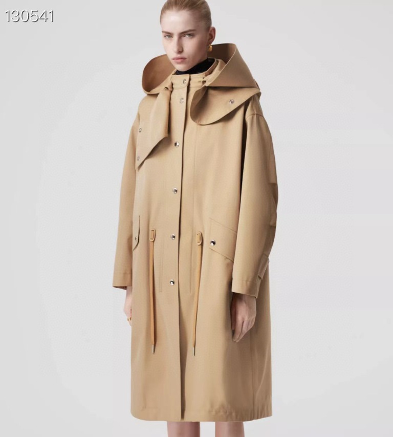 Burberry Long Trench Coat(w)-076