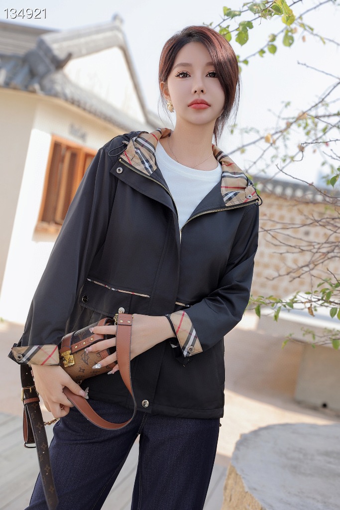 Burberry Jacket(w)-008