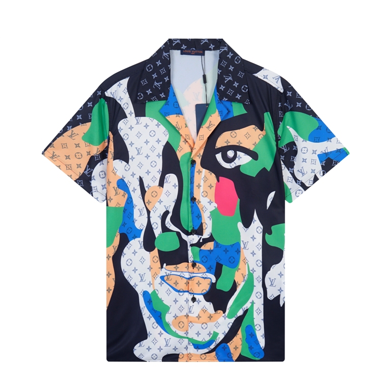 LV Short Shirt-010