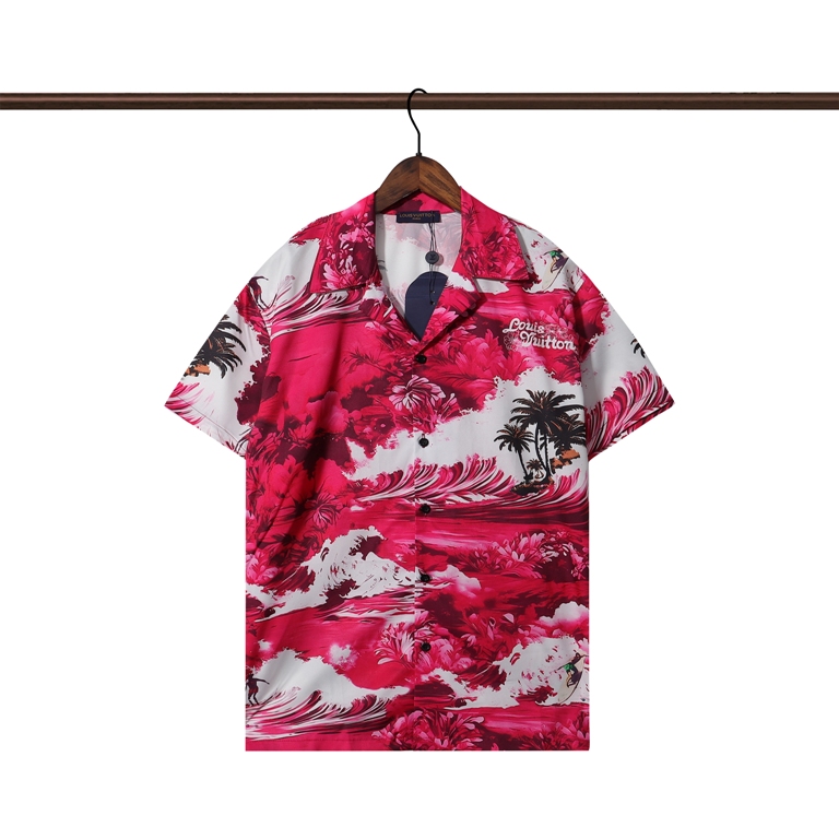 LV Short Shirt-012