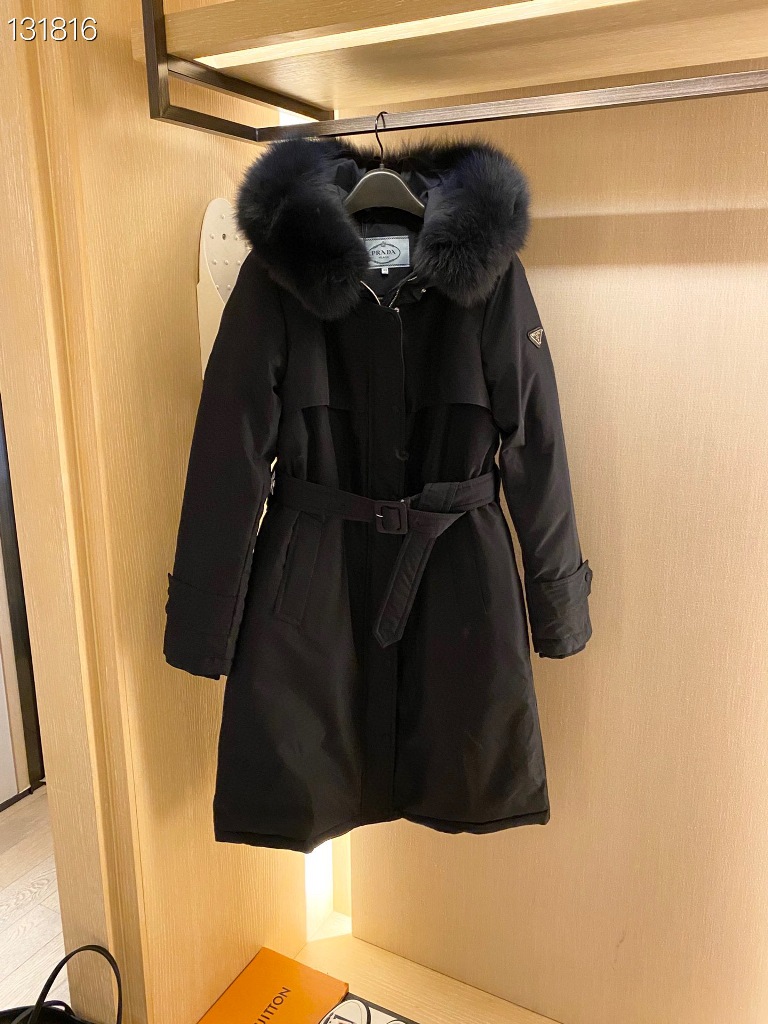 Prada Long Down Jacket(w)-002