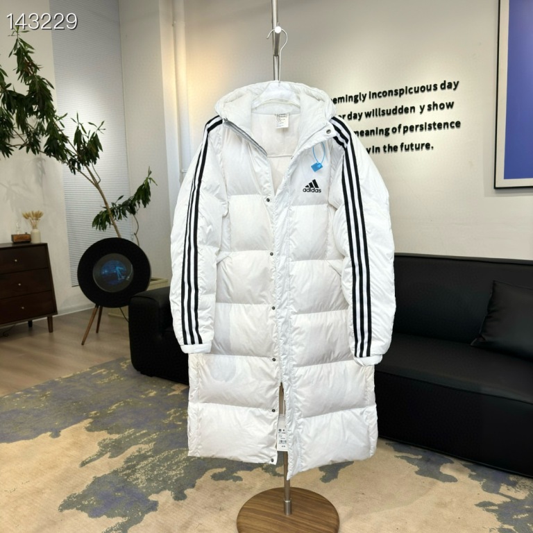 Adidas Long Down Jacket(fit for men and women)-002