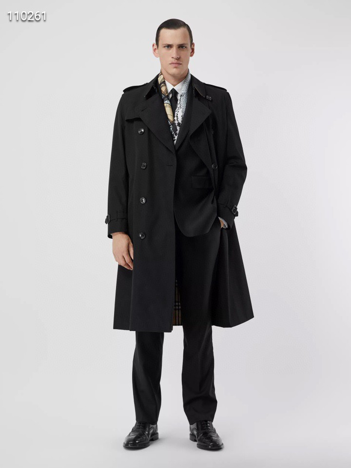 Burberry Long Trench Coat-002