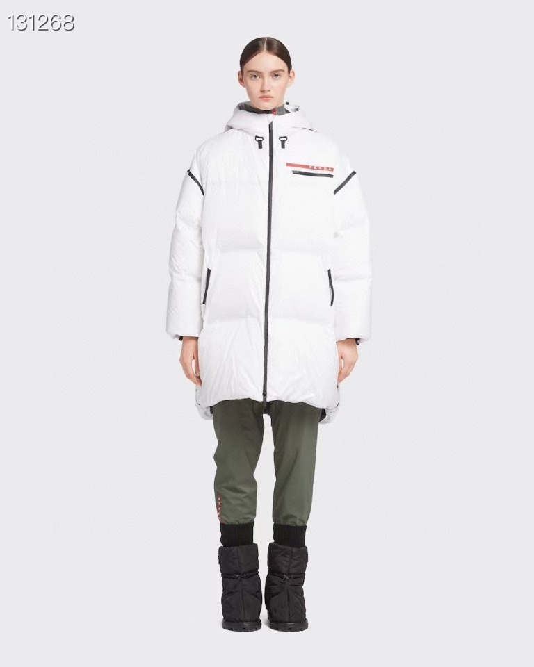 Prada Long Down Jacket-002