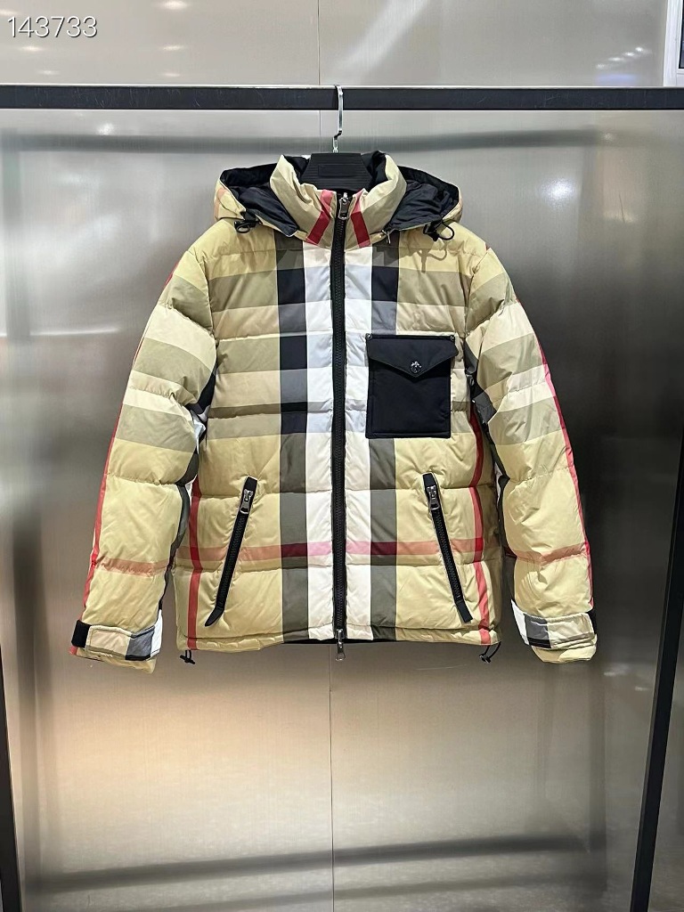 Burberry Down Jacket-020