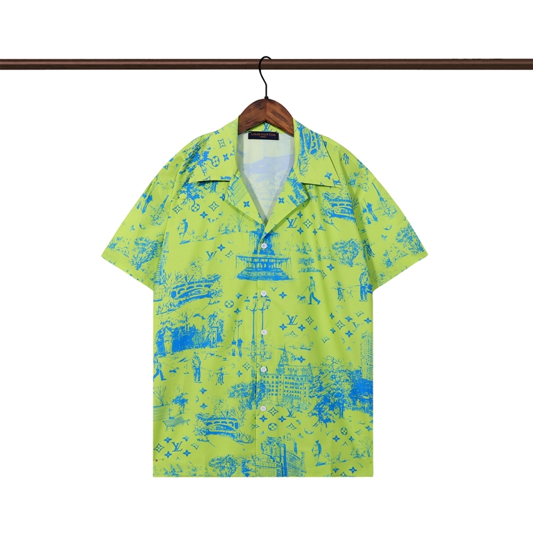 LV Short Shirt-009
