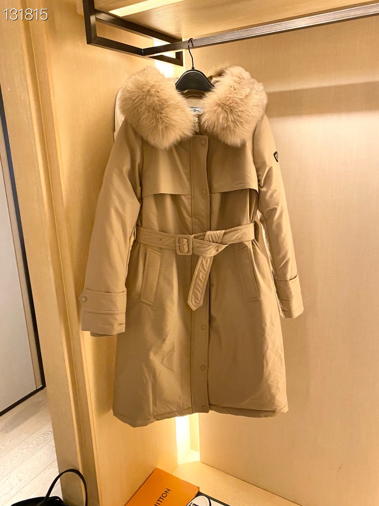 Prada Long Down Jacket(w)-001