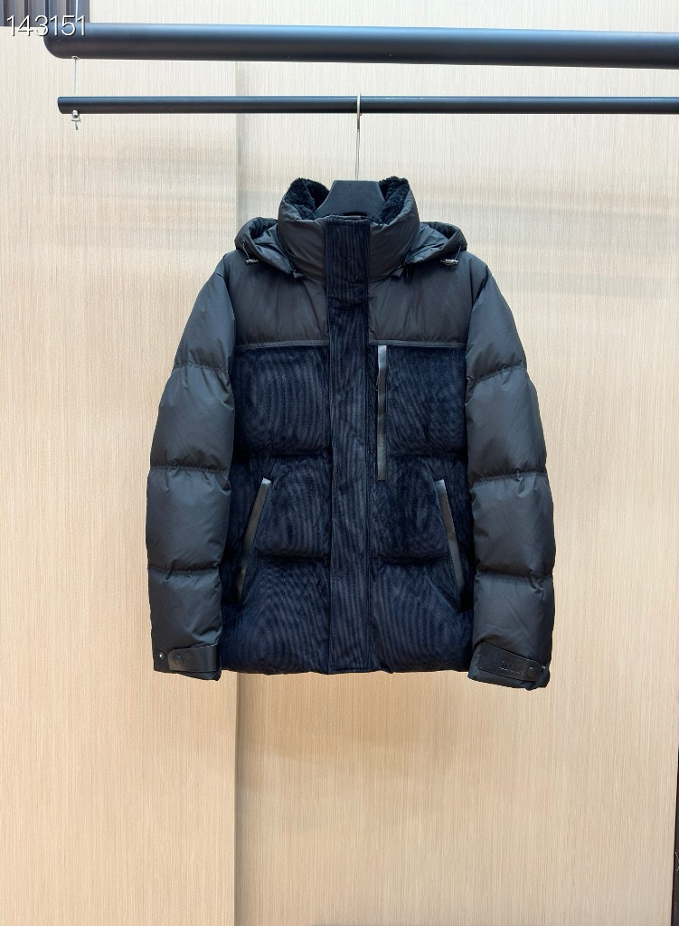 Zegna Down Jacket-001