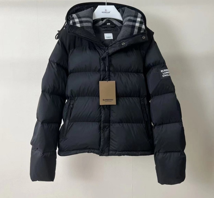 Burberry Down Jacket-019