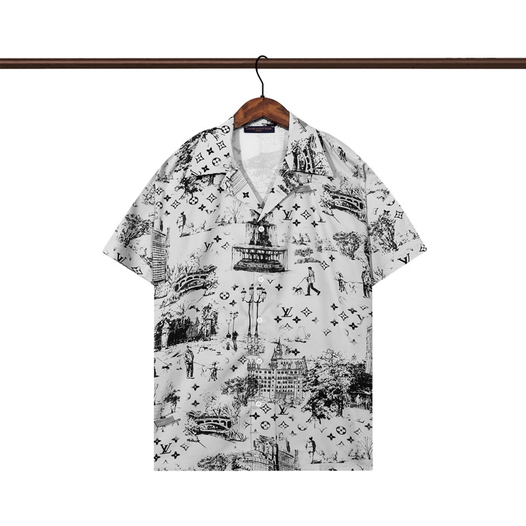 LV Short Shirt-008